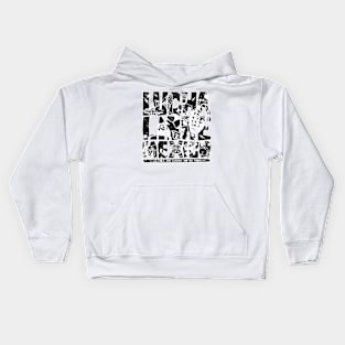 Typoluchaphy Kids Hoodie